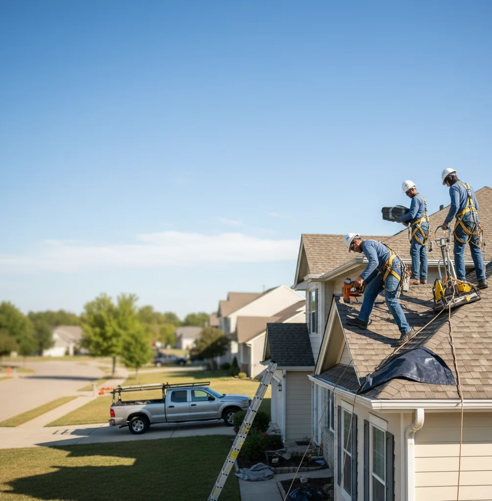 Roof Repair in Culloden